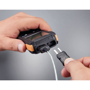 testo 922 - Diferenčný teplomer pre TE typu K s pripojením k aplikácii